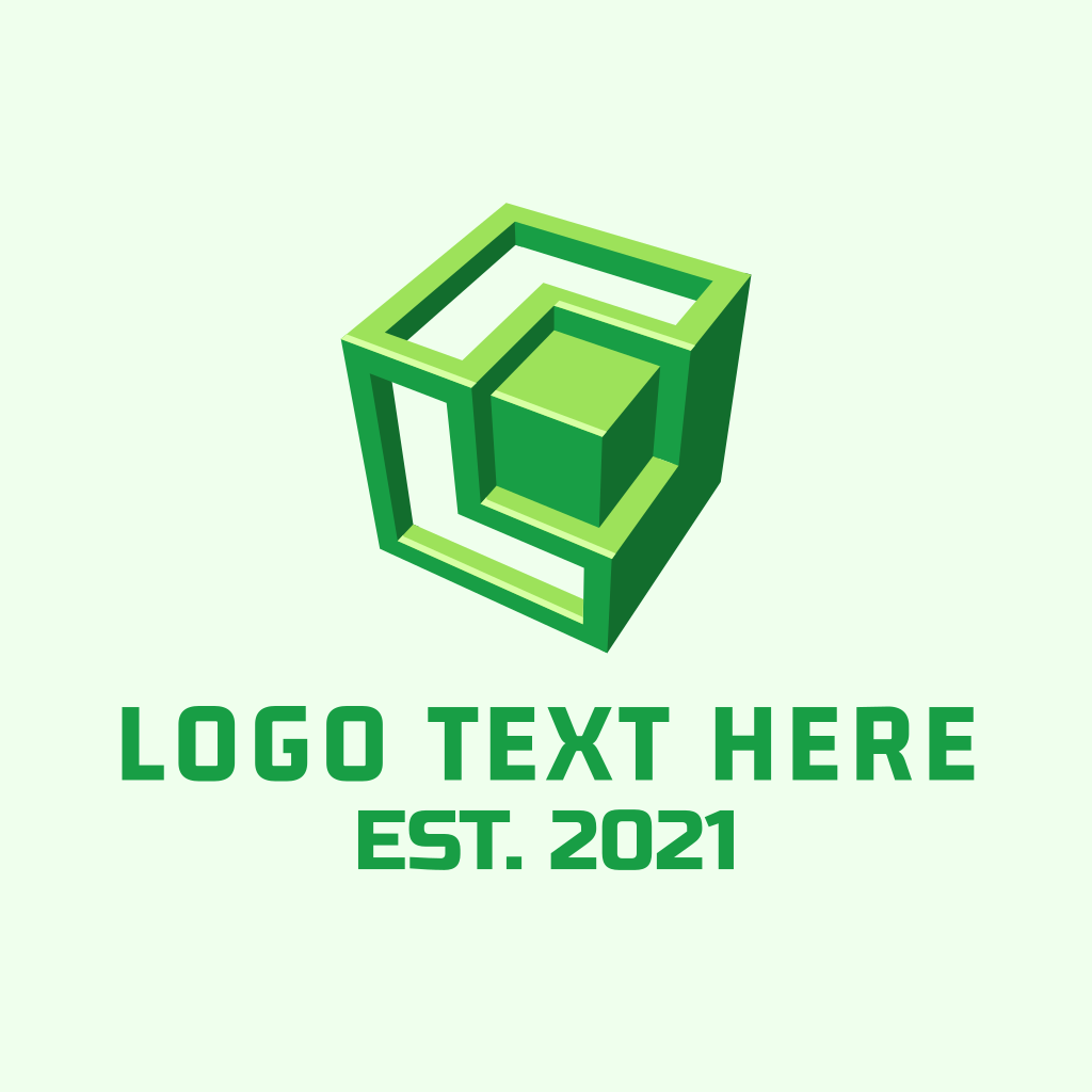 green-3d-cube-logo-brandcrowd-logo-maker