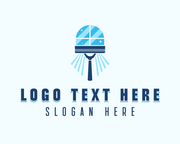 Window - Housekeeper Window Cleaning logo design