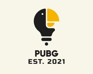 Idea - Toucan Light Bulb logo design