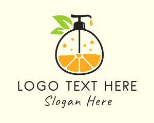 Natural Orange Lotion Logo