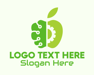Bio - Apple Bio Technology logo design