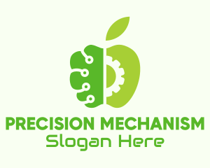 Mechanism - Apple Bio Technology logo design