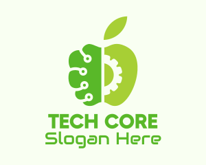 Apple Bio Technology logo design