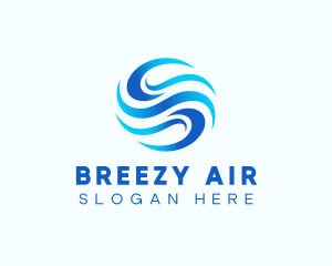 Air Hvac Refrigeration logo design