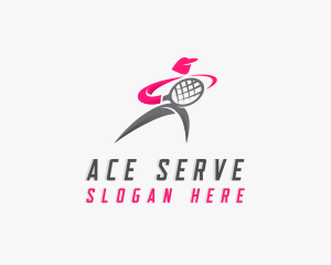 Tennis - Tennis Sports League logo design