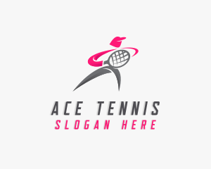 Tennis - Tennis Sports League logo design