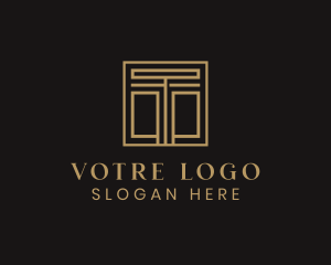Strategist - Geometric Business Letter T logo design