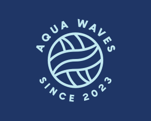 Waves - Professional Wave Lines logo design