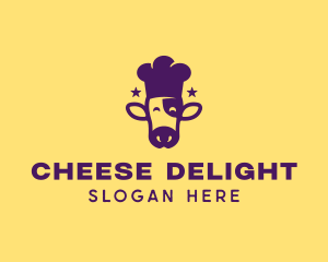 Cow Chef Restaurant  logo design