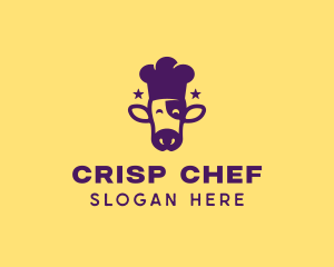 Cow Chef Restaurant  logo design