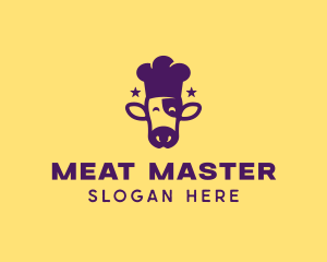 Cow Chef Restaurant  logo design