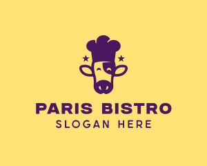 Cow Chef Restaurant  logo design