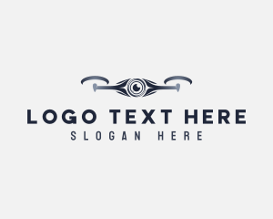 Drone - Aerial Drone Photography logo design