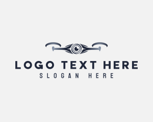 Photography - Aerial Drone Photography logo design