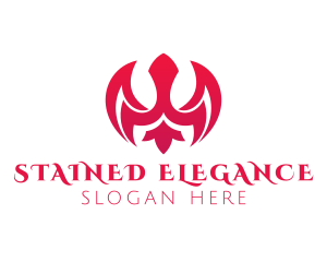 Elegant Fleur De Lis  logo design