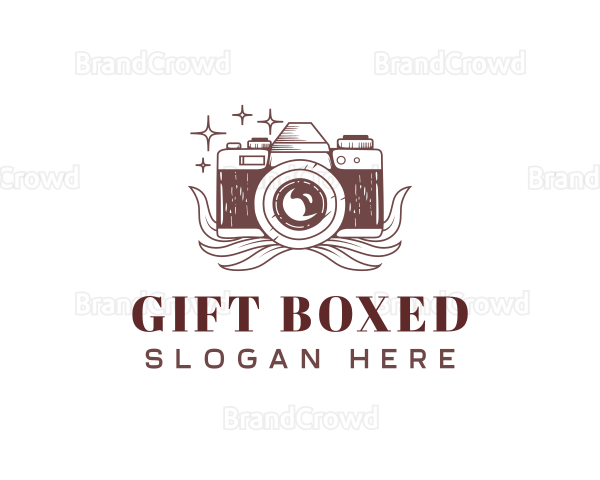 Camera Photography Studio Logo