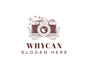 Camera Photography Studio  Logo