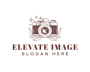 Camera Photography Studio  logo design