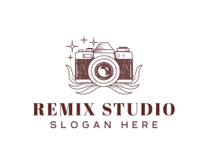 Camera Photography Studio  logo design