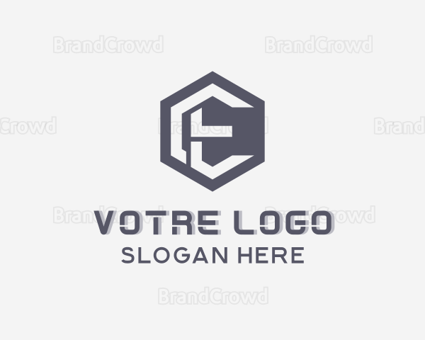 Corporate Agency Letter E Logo
