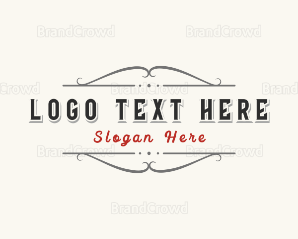 Retro Company Brand Logo