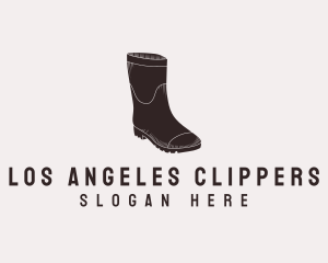 Rain Rubber Boots Logo