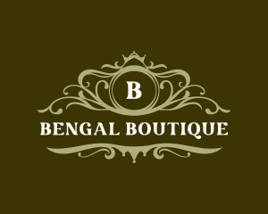 Boutique Fashion Regal logo design