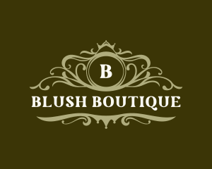 Boutique Fashion Regal logo design