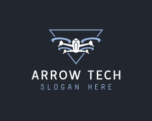 Aerial Drone Tech logo design