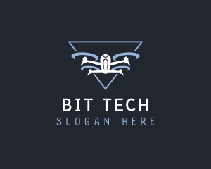 Aerial Drone Tech logo design