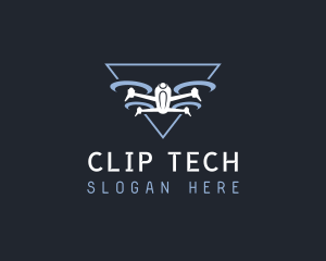 Aerial Drone Tech logo design