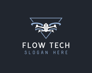 Aerial Drone Tech logo design