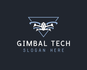 Aerial Drone Tech logo design