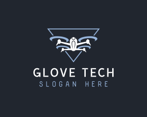 Aerial Drone Tech logo design