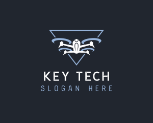 Aerial Drone Tech logo design