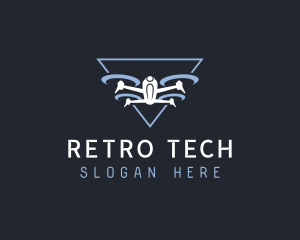 Aerial Drone Tech logo design