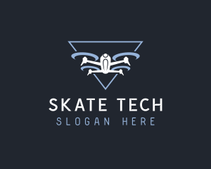 Aerial Drone Tech logo design