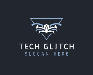 Aerial Drone Tech logo design