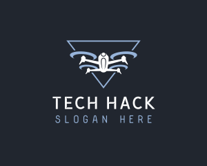 Aerial Drone Tech logo design