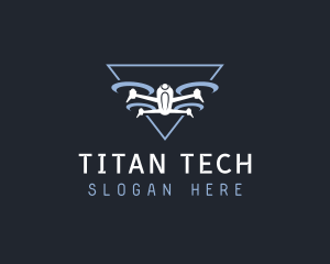 Aerial Drone Tech logo design