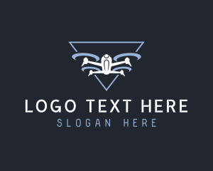Technology - Aerial Drone Tech logo design