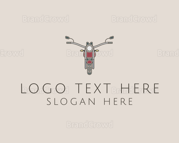 Biker Gang Motorcycle Logo