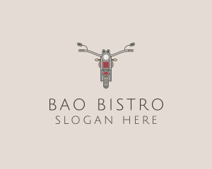 Biker Gang Motorcycle logo design