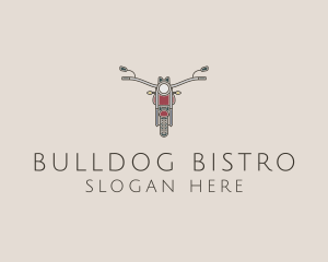 Biker Gang Motorcycle logo design