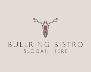 Biker Gang Motorcycle logo design