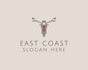 Biker Gang Motorcycle logo design