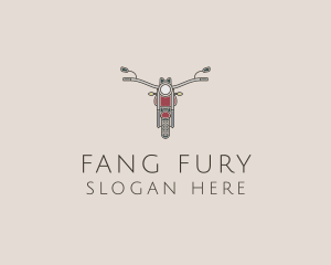 Biker Gang Motorcycle logo design