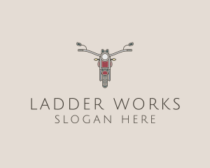 Biker Gang Motorcycle logo design