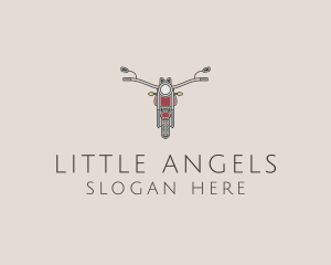 Biker Gang Motorcycle logo design