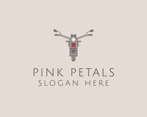 Biker Gang Motorcycle logo design